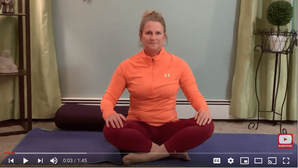 Yin yoga series houghton physical therapy