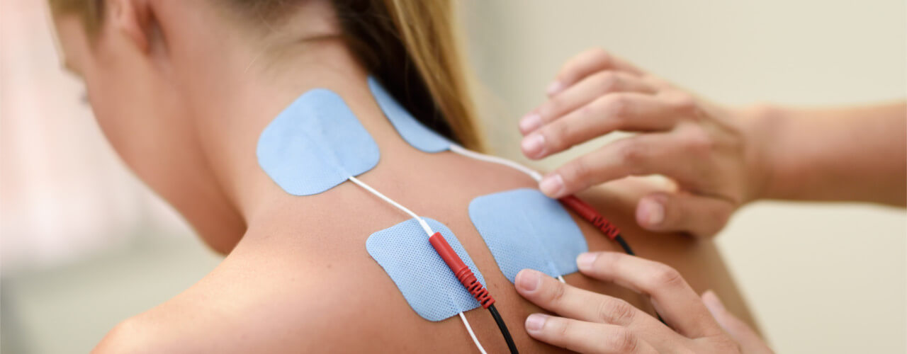 electrical stimulation houghton physical therapy
