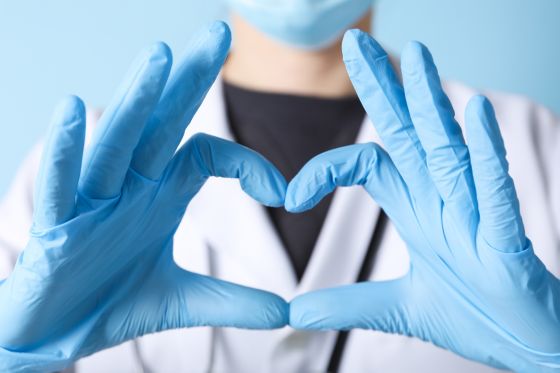 A heart for nurses week